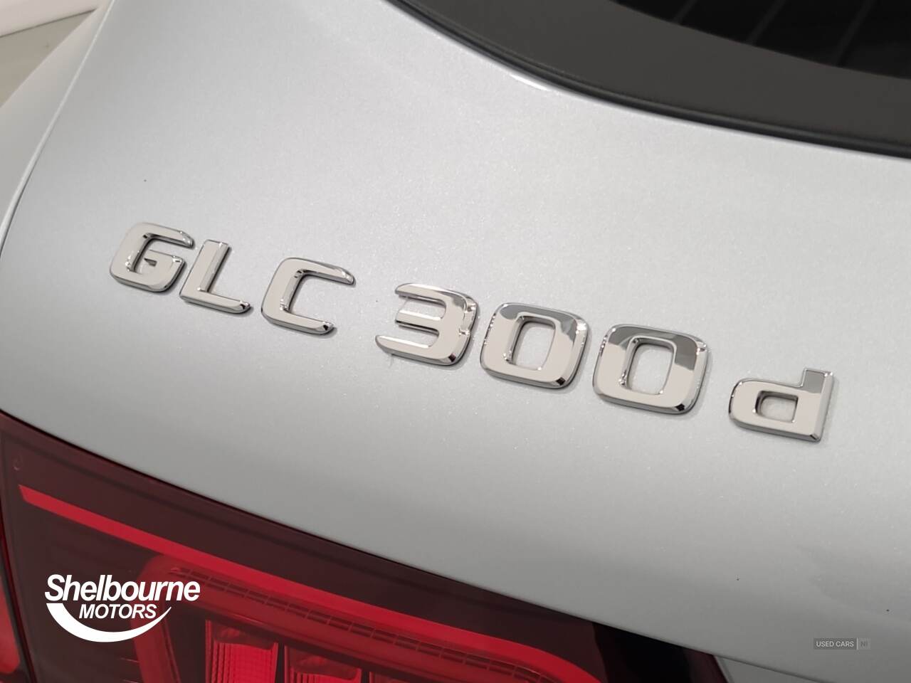 Mar 2022 Mercedes-Benz GLC GLC 300d 4Matic AMG Line Premium 5dr 9G-Tronic