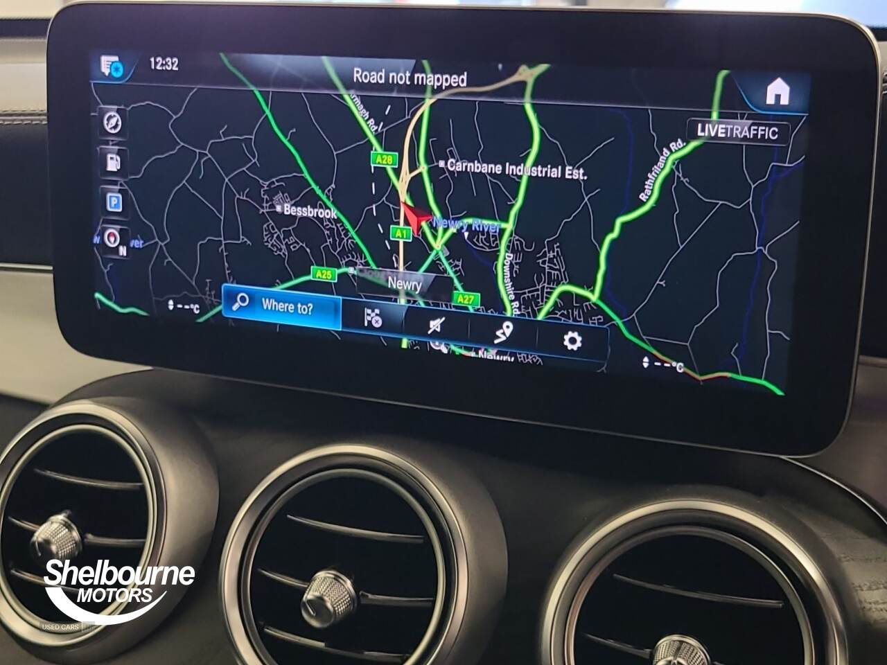 Mar 2022 Mercedes-Benz GLC GLC 300d 4Matic AMG Line Premium 5dr 9G-Tronic