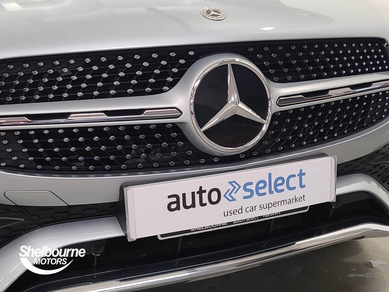 Mar 2022 Mercedes-Benz GLC GLC 300d 4Matic AMG Line Premium 5dr 9G-Tronic