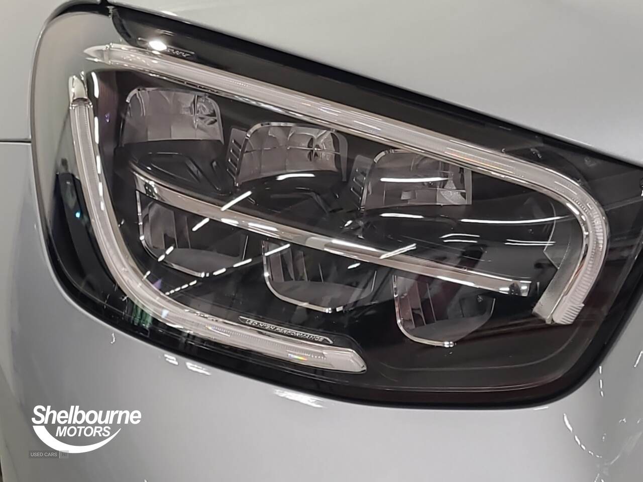 Mar 2022 Mercedes-Benz GLC GLC 300d 4Matic AMG Line Premium 5dr 9G-Tronic