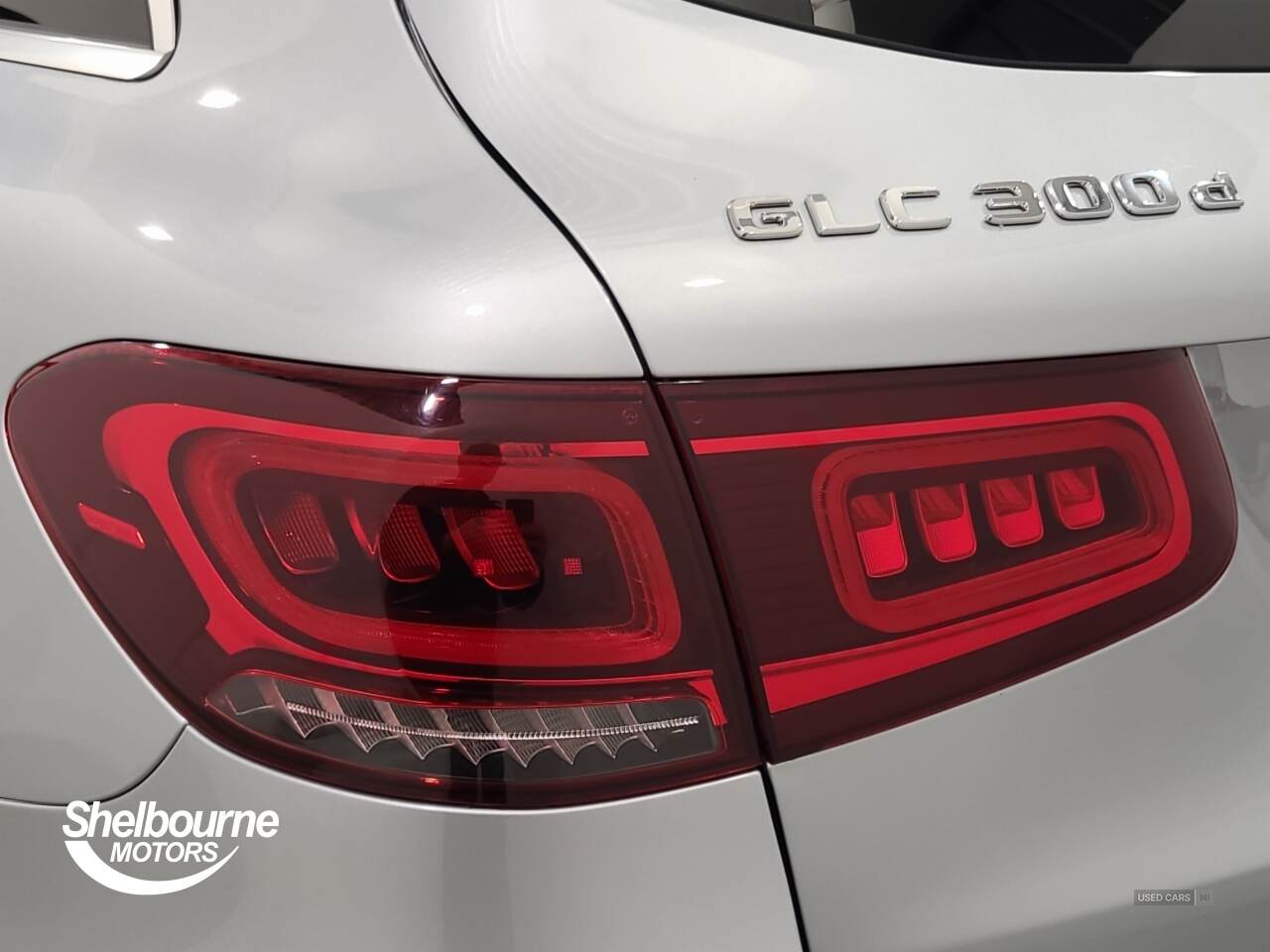 Mar 2022 Mercedes-Benz GLC GLC 300d 4Matic AMG Line Premium 5dr 9G-Tronic