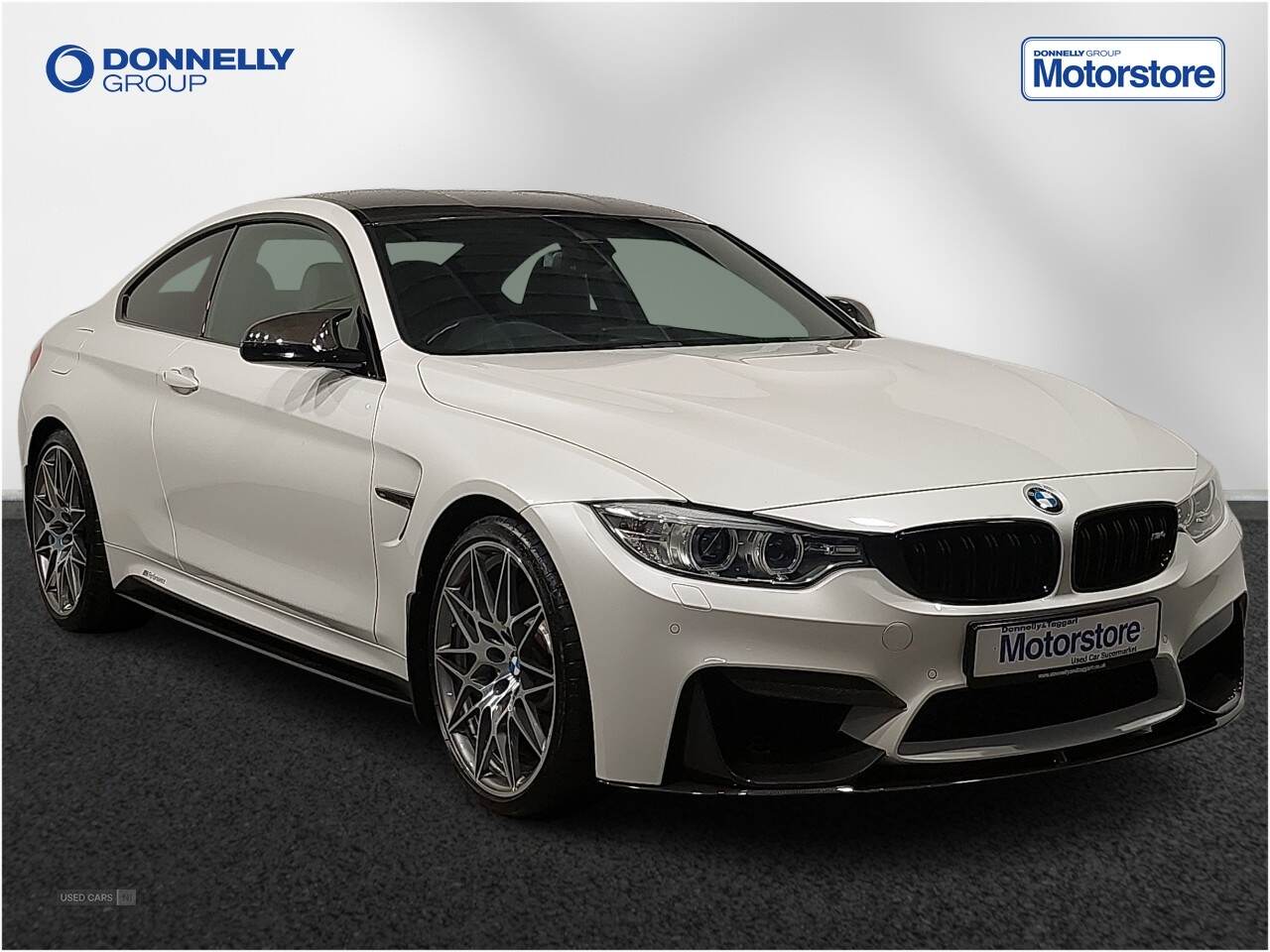 Jun 2016 BMW M4 M4 2dr DCT [Competition Pack]