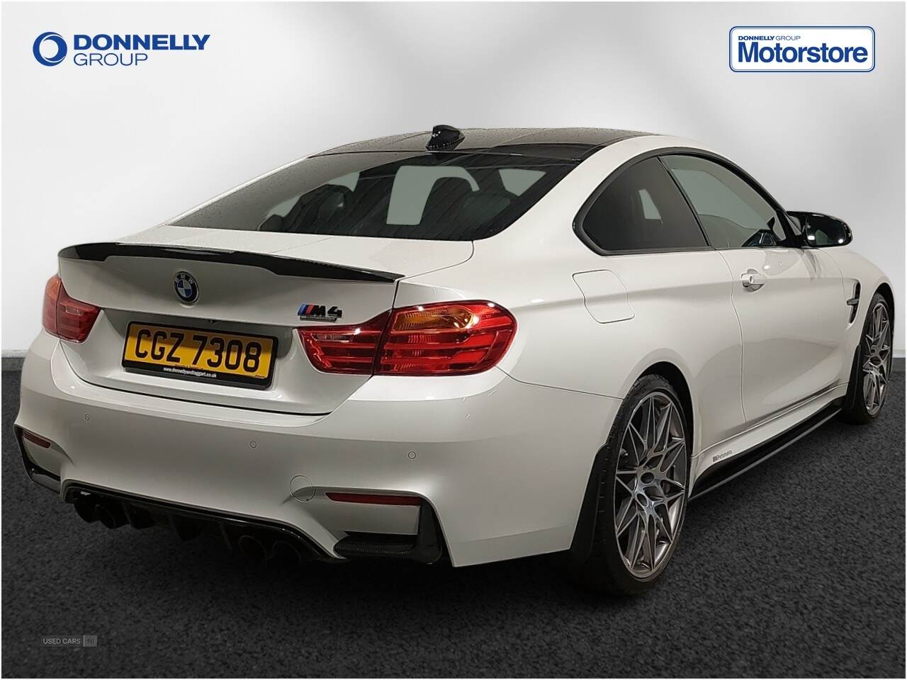 Jun 2016 BMW M4 M4 2dr DCT [Competition Pack]