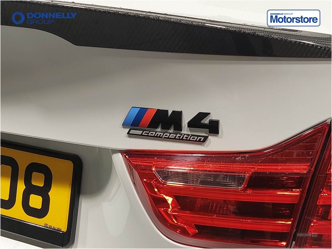 Jun 2016 BMW M4 M4 2dr DCT [Competition Pack]