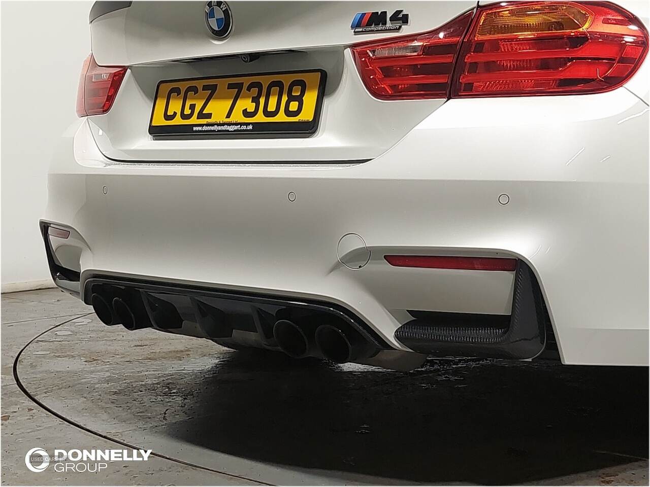 Jun 2016 BMW M4 M4 2dr DCT [Competition Pack]