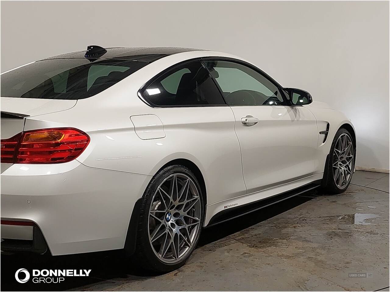 Jun 2016 BMW M4 M4 2dr DCT [Competition Pack]