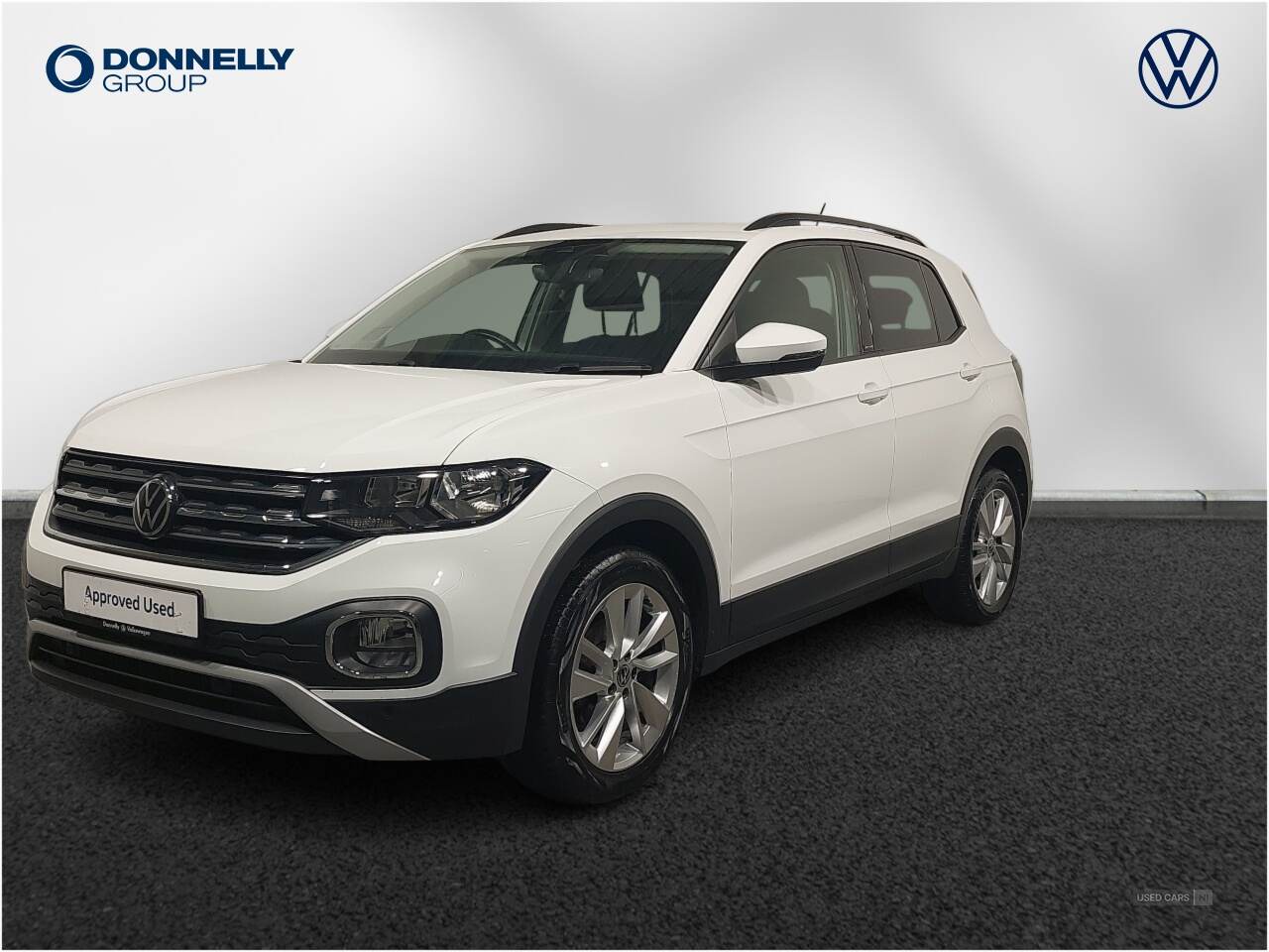 Jun 2021 Volkswagen T-Cross 1.0 TSI 110 Active 5dr DSG