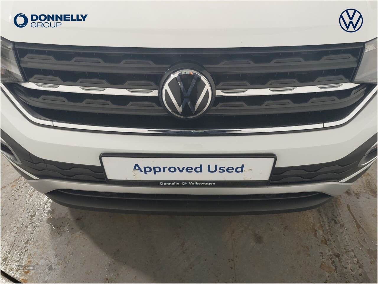 Jun 2021 Volkswagen T-Cross 1.0 TSI 110 Active 5dr DSG