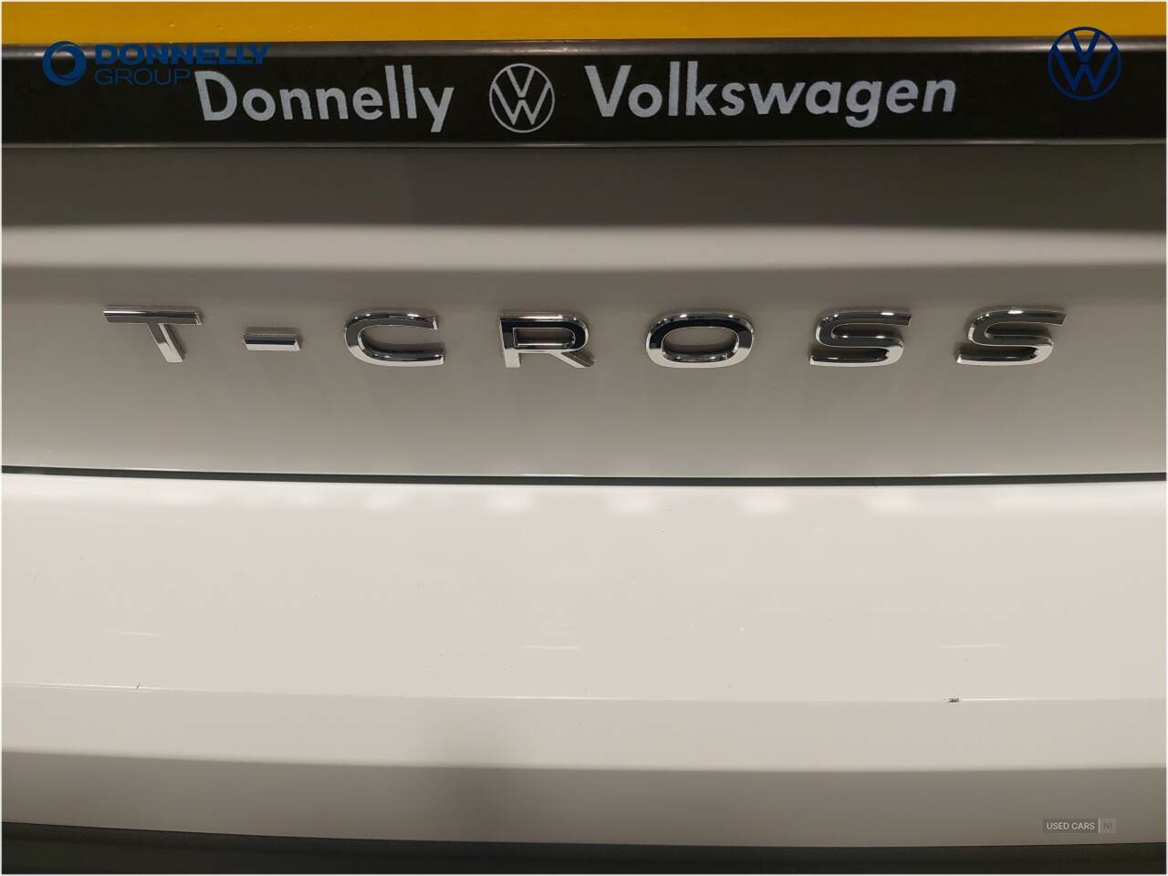 Jun 2021 Volkswagen T-Cross 1.0 TSI 110 Active 5dr DSG