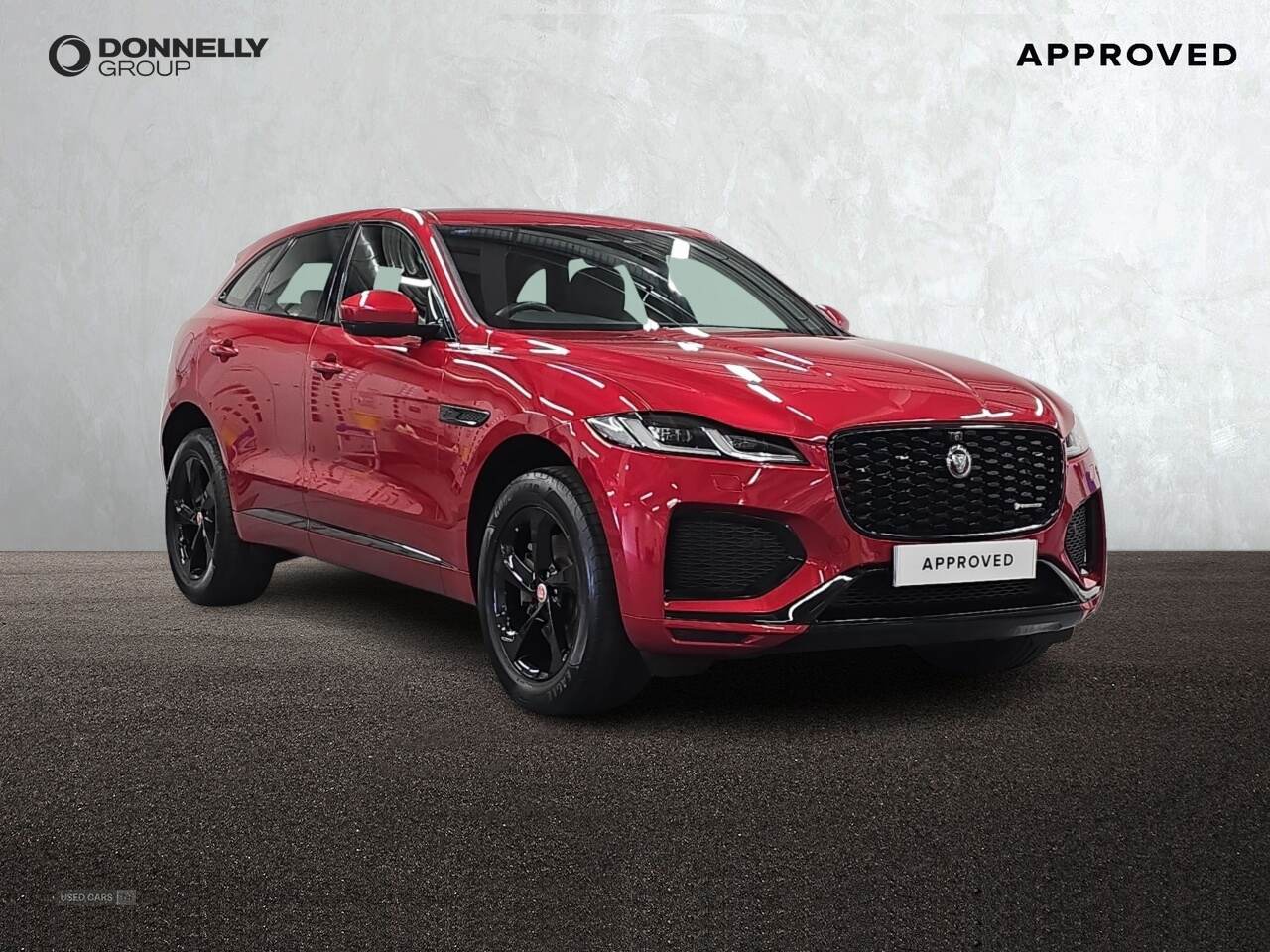 Jun 2021 Jaguar F-Pace 2.0 D200 R-Dynamic S 5dr Auto AWD