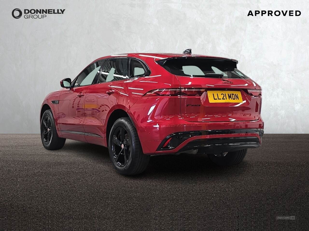 Jun 2021 Jaguar F-Pace 2.0 D200 R-Dynamic S 5dr Auto AWD