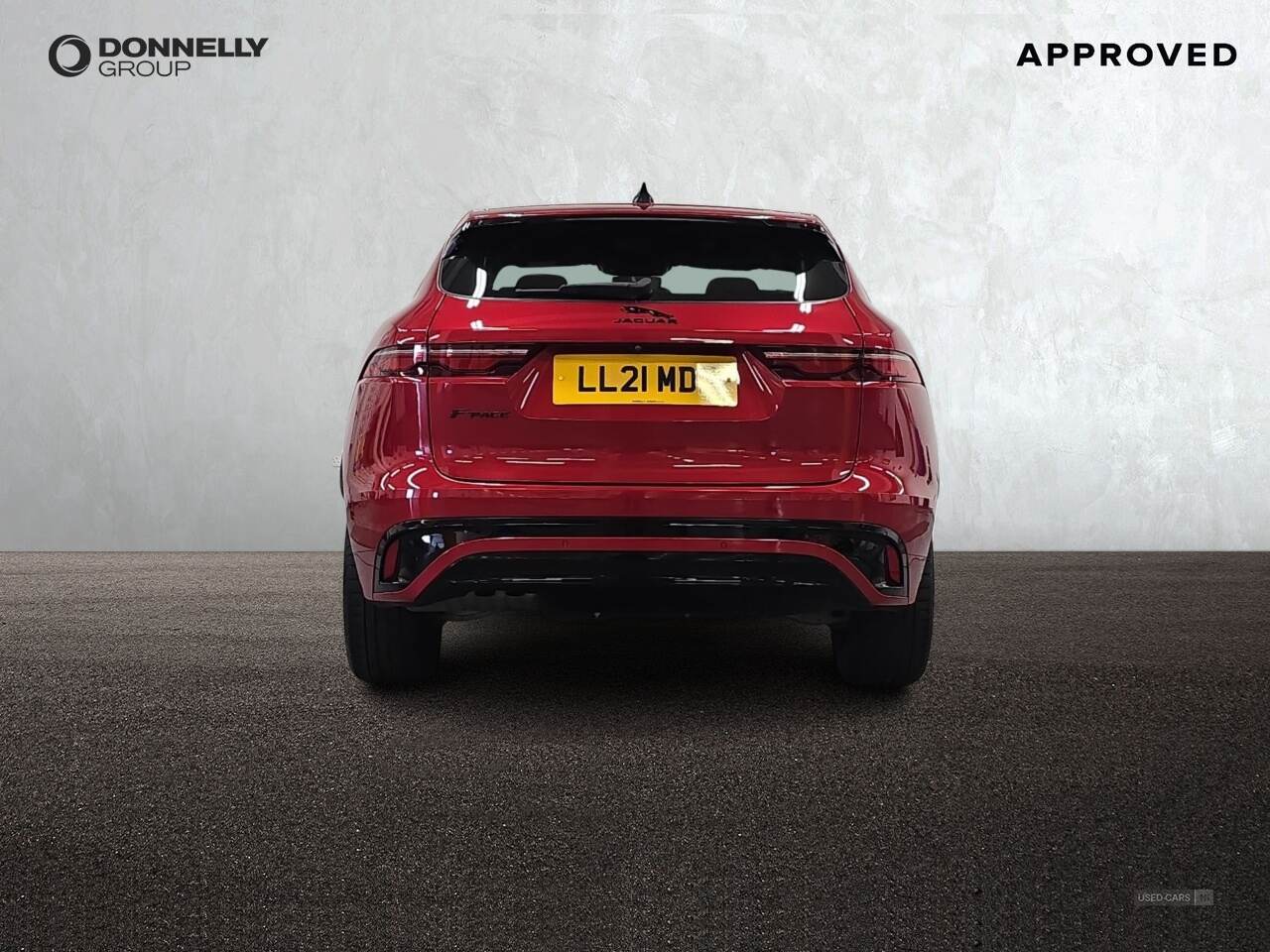 Jun 2021 Jaguar F-Pace 2.0 D200 R-Dynamic S 5dr Auto AWD