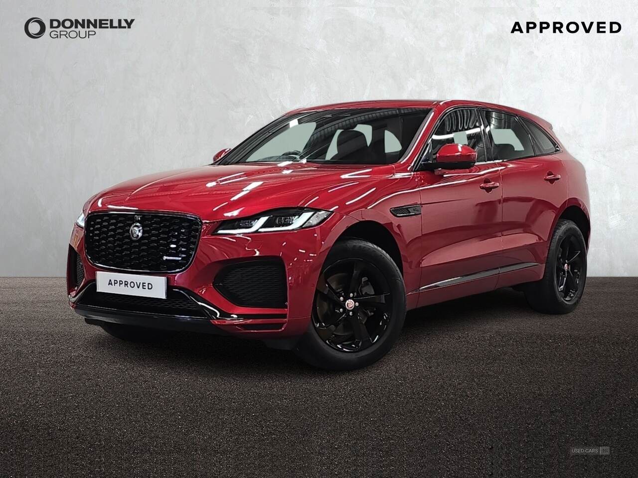 Jun 2021 Jaguar F-Pace 2.0 D200 R-Dynamic S 5dr Auto AWD