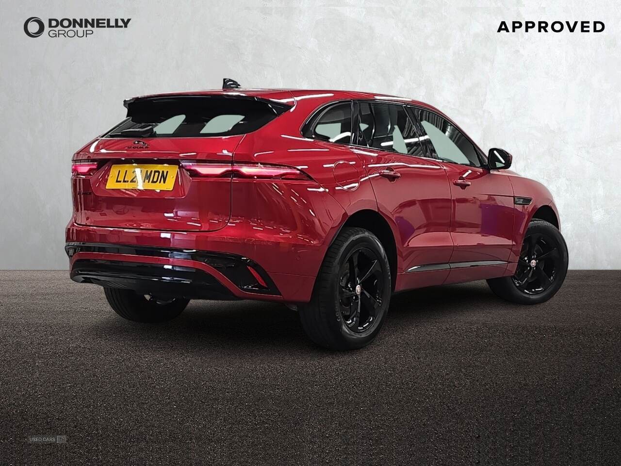 Jun 2021 Jaguar F-Pace 2.0 D200 R-Dynamic S 5dr Auto AWD