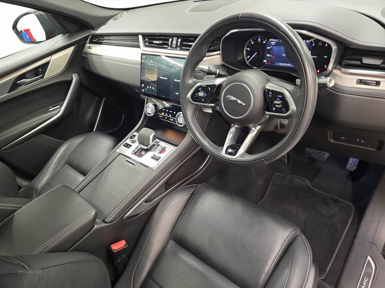 Jun 2021 Jaguar F-Pace 2.0 D200 R-Dynamic S 5dr Auto AWD