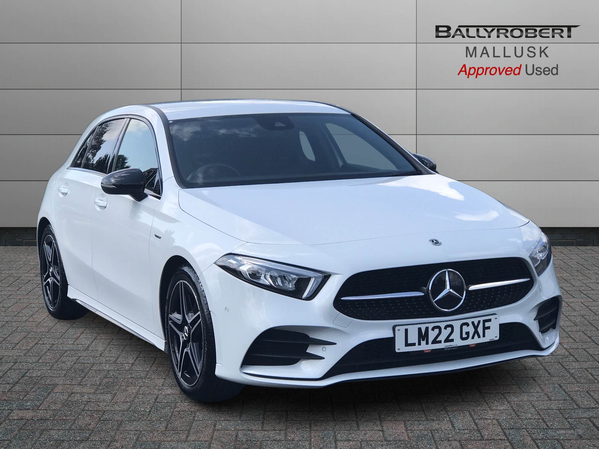 May 2022 Mercedes-Benz A Class A180 AMG Line Executive Edition 5dr Auto