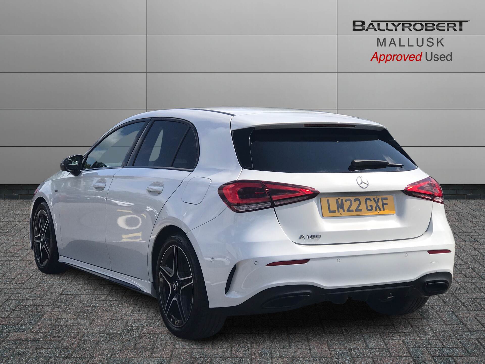 May 2022 Mercedes-Benz A Class A180 AMG Line Executive Edition 5dr Auto