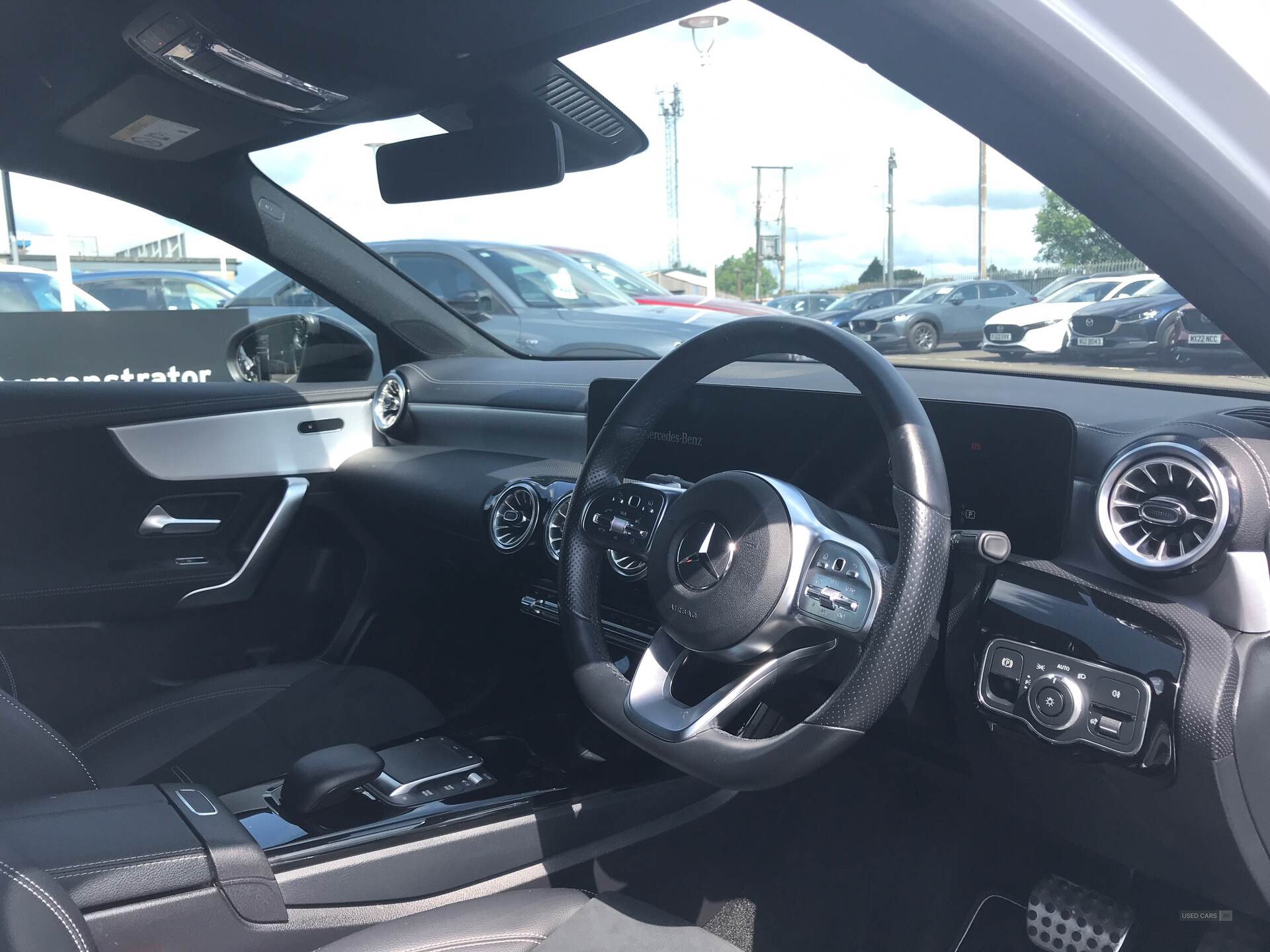 May 2022 Mercedes-Benz A Class A180 AMG Line Executive Edition 5dr Auto