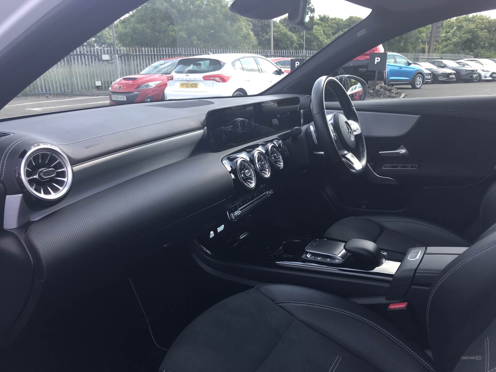 May 2022 Mercedes-Benz A Class A180 AMG Line Executive Edition 5dr Auto