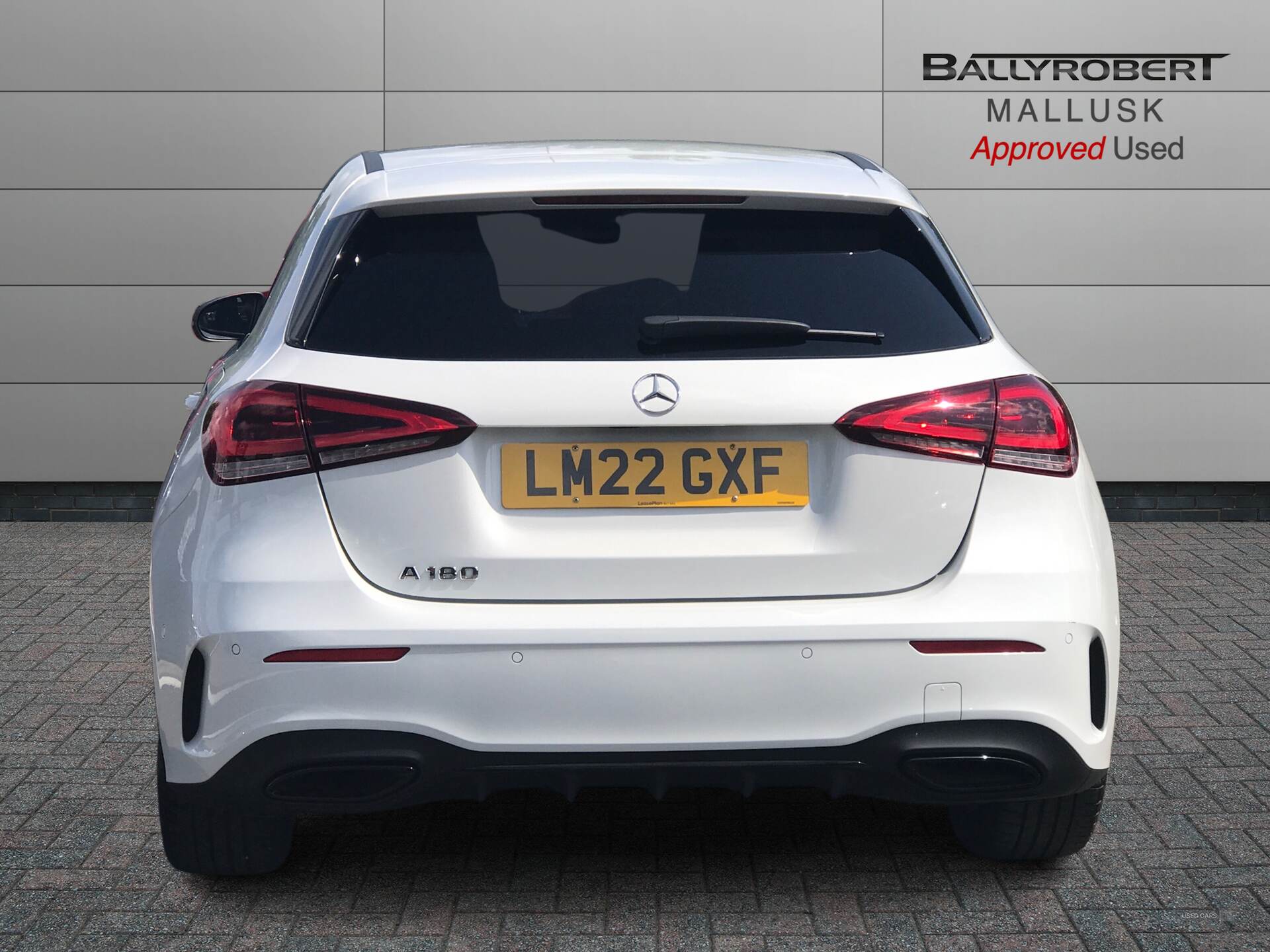 May 2022 Mercedes-Benz A Class A180 AMG Line Executive Edition 5dr Auto