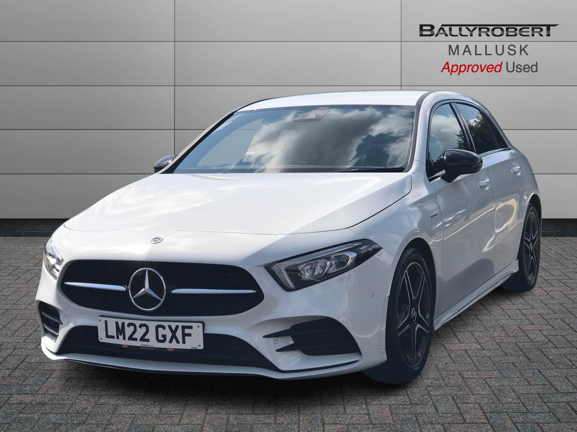 May 2022 Mercedes-Benz A Class A180 AMG Line Executive Edition 5dr Auto