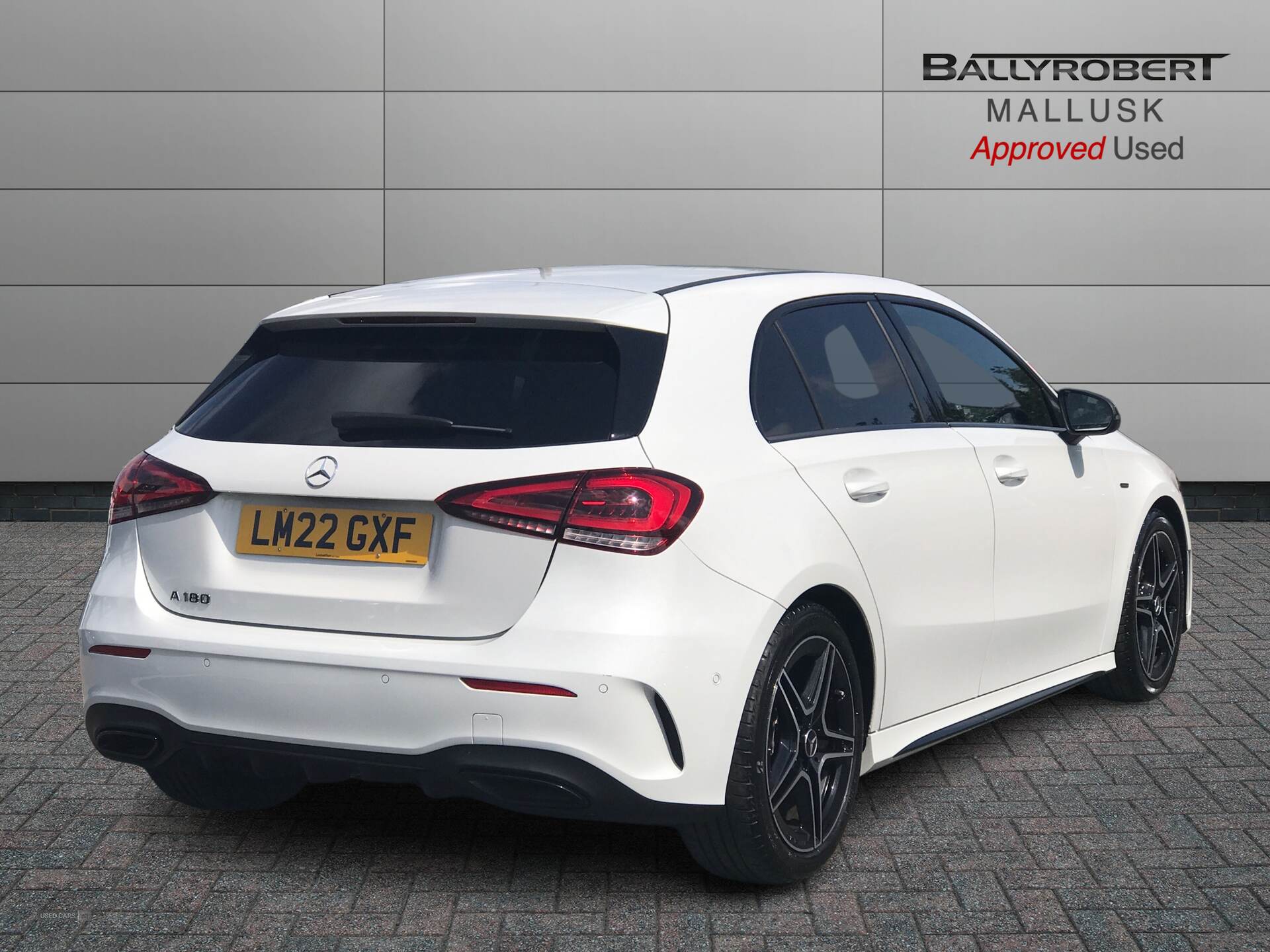 May 2022 Mercedes-Benz A Class A180 AMG Line Executive Edition 5dr Auto