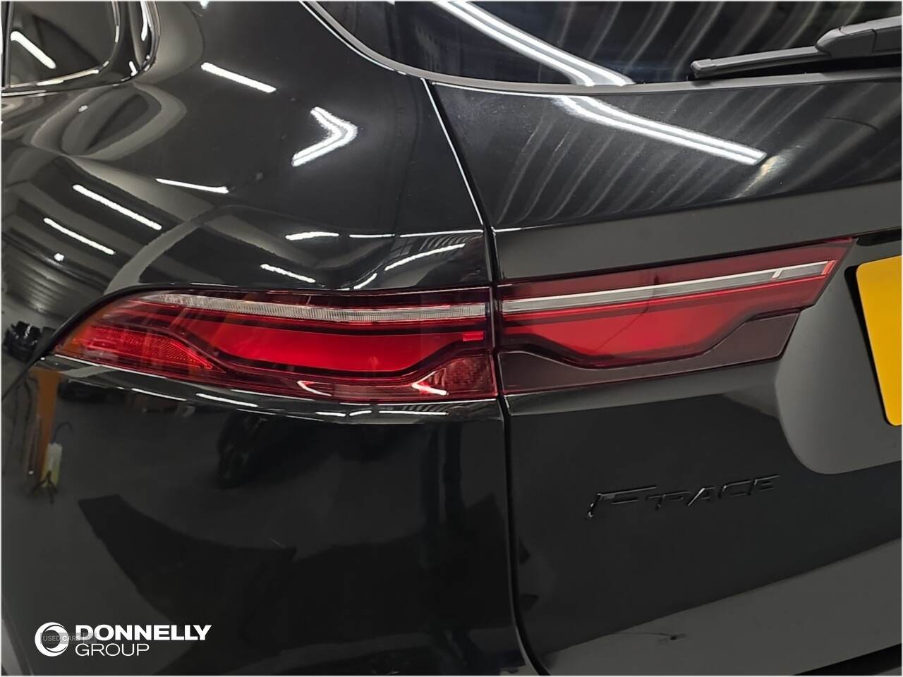 Apr 2023 Jaguar F-Pace 2.0 D200 R-Dynamic Black 5dr Auto AWD