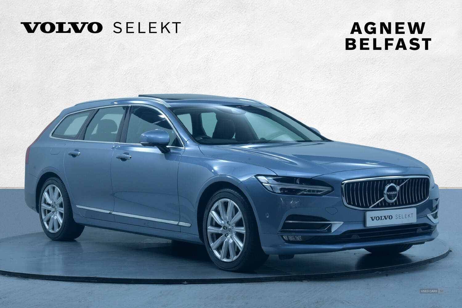 Jun 2017 Volvo V90 2.0 D5 PP Inscription Pro 5dr AWD Geartronic