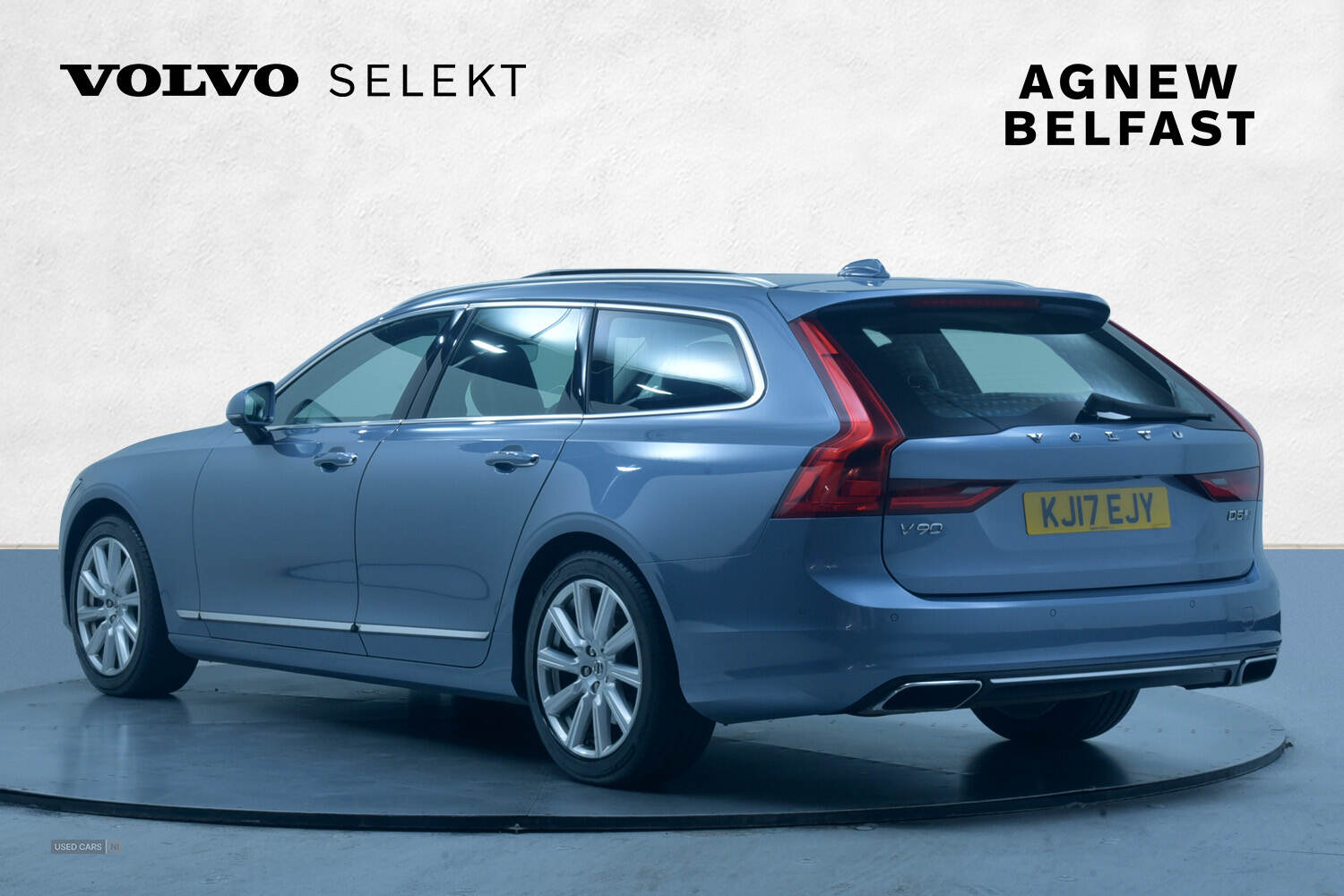 Jun 2017 Volvo V90 2.0 D5 PP Inscription Pro 5dr AWD Geartronic
