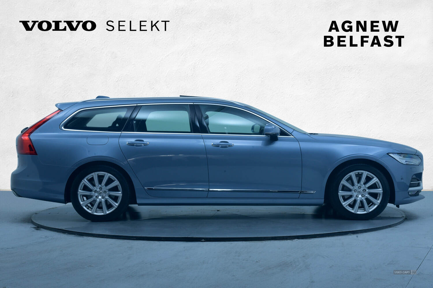 Jun 2017 Volvo V90 2.0 D5 PP Inscription Pro 5dr AWD Geartronic