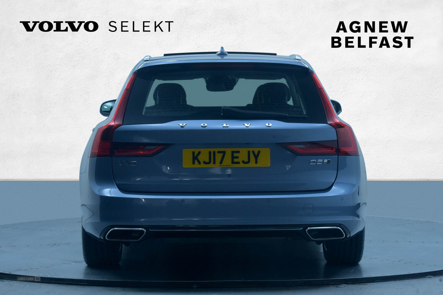 Jun 2017 Volvo V90 2.0 D5 PP Inscription Pro 5dr AWD Geartronic