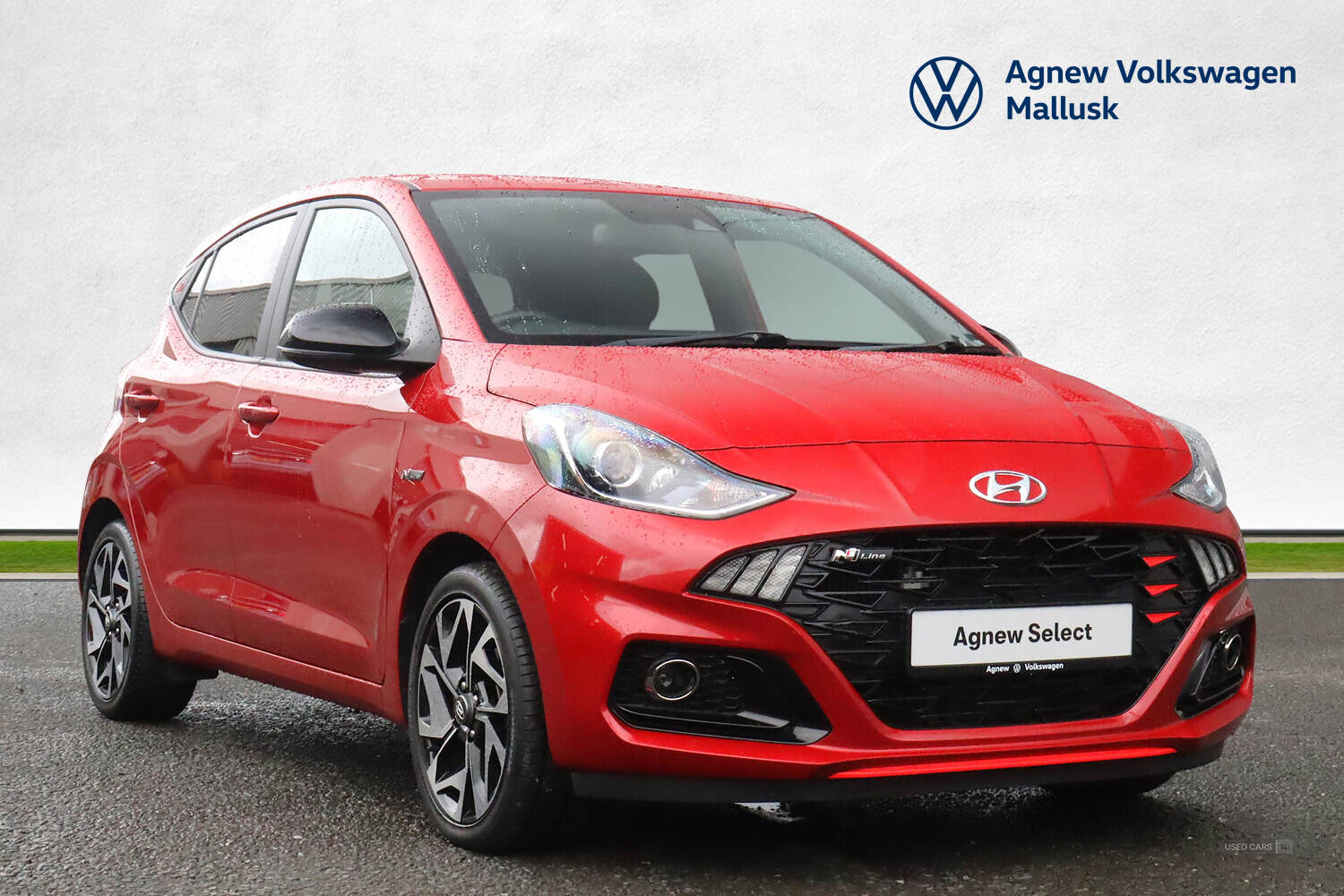 Jul 2021 Hyundai i10 1.0 T-GDi N Line 5dr