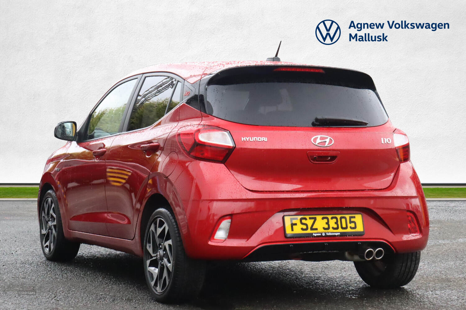 Jul 2021 Hyundai i10 1.0 T-GDi N Line 5dr