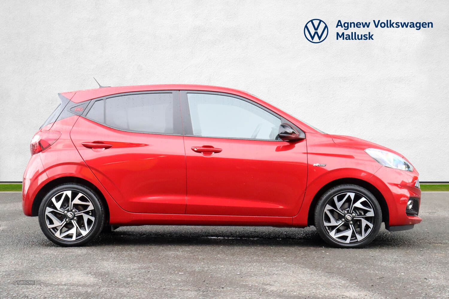Jul 2021 Hyundai i10 1.0 T-GDi N Line 5dr
