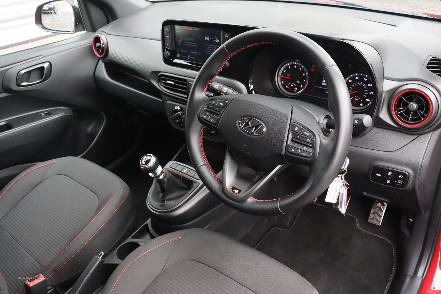 Jul 2021 Hyundai i10 1.0 T-GDi N Line 5dr