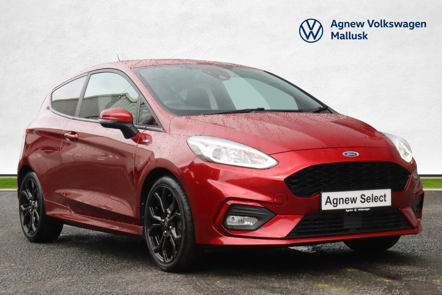 Feb 2020 Ford Fiesta 1.0 EcoBoost 95 ST-Line Edition 3dr