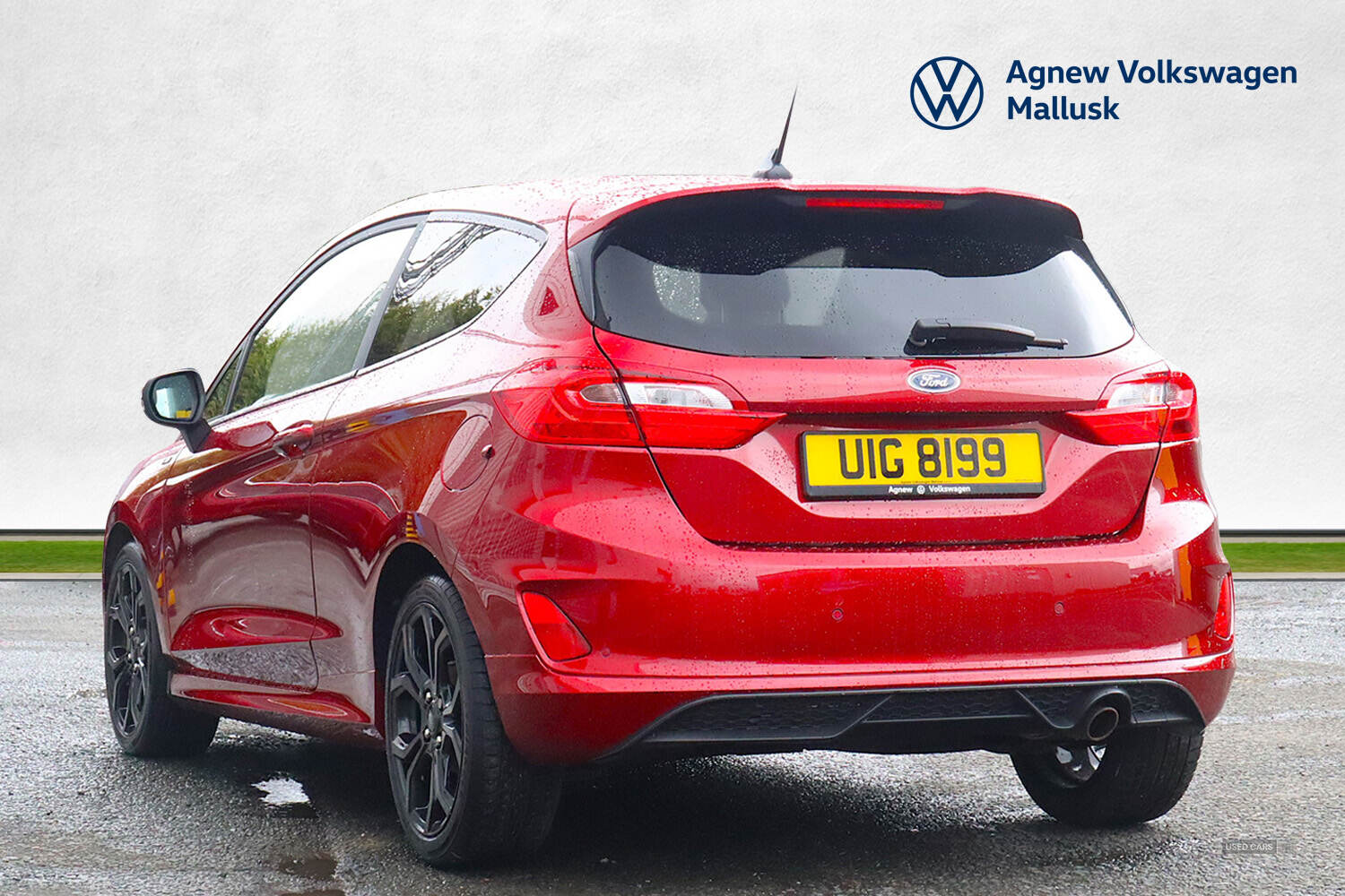 Feb 2020 Ford Fiesta 1.0 EcoBoost 95 ST-Line Edition 3dr