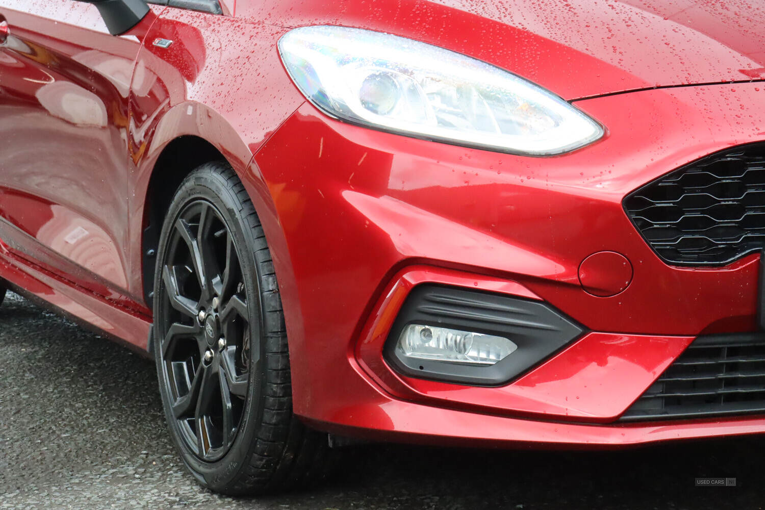 Feb 2020 Ford Fiesta 1.0 EcoBoost 95 ST-Line Edition 3dr