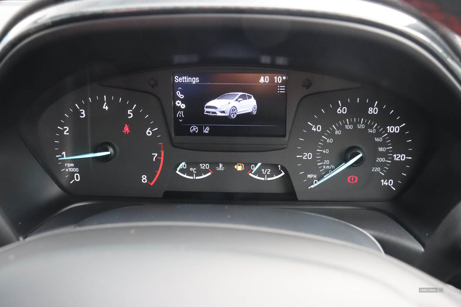 Feb 2020 Ford Fiesta 1.0 EcoBoost 95 ST-Line Edition 3dr