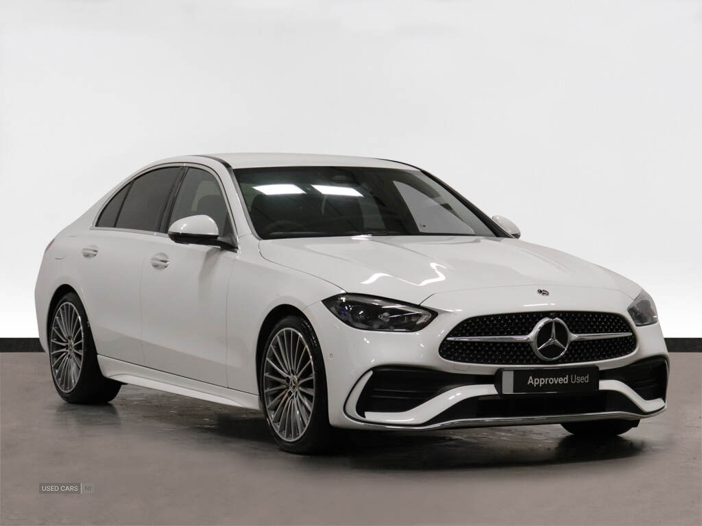 Sep 2024 Mercedes-Benz C Class C220d AMG Line Premium Plus 4dr 9G-Tronic