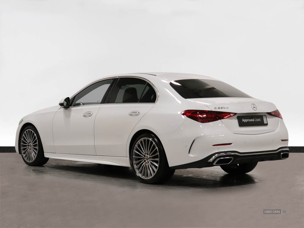 Sep 2024 Mercedes-Benz C Class C220d AMG Line Premium Plus 4dr 9G-Tronic