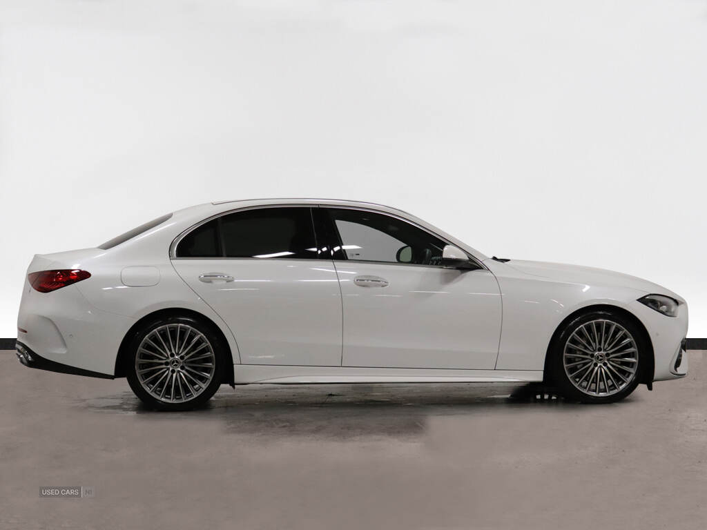 Sep 2024 Mercedes-Benz C Class C220d AMG Line Premium Plus 4dr 9G-Tronic