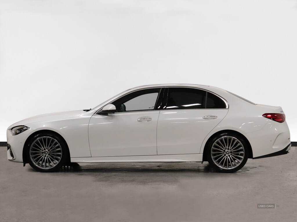 Sep 2024 Mercedes-Benz C Class C220d AMG Line Premium Plus 4dr 9G-Tronic
