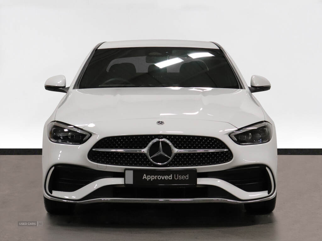 Sep 2024 Mercedes-Benz C Class C220d AMG Line Premium Plus 4dr 9G-Tronic
