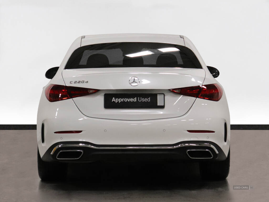 Sep 2024 Mercedes-Benz C Class C220d AMG Line Premium Plus 4dr 9G-Tronic