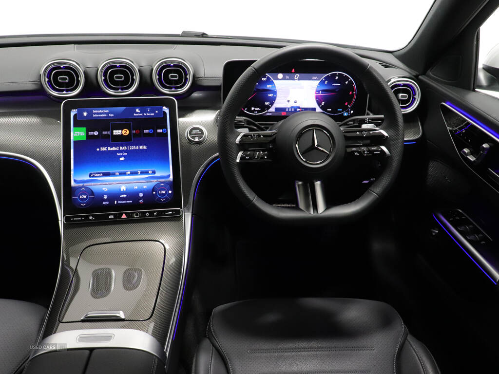 Sep 2024 Mercedes-Benz C Class C220d AMG Line Premium Plus 4dr 9G-Tronic