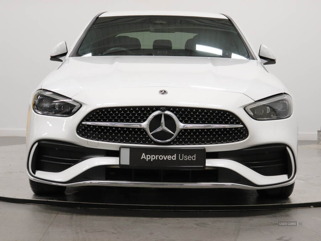 Sep 2024 Mercedes-Benz C Class C220d AMG Line Premium Plus 4dr 9G-Tronic