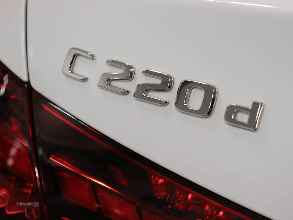 Sep 2024 Mercedes-Benz C Class C220d AMG Line Premium Plus 4dr 9G-Tronic