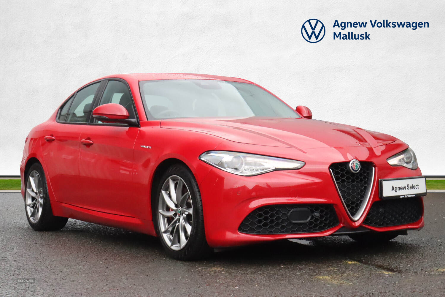 Dec 2017 Alfa Romeo Giulia 2.0 TB 280 Veloce 4dr Auto