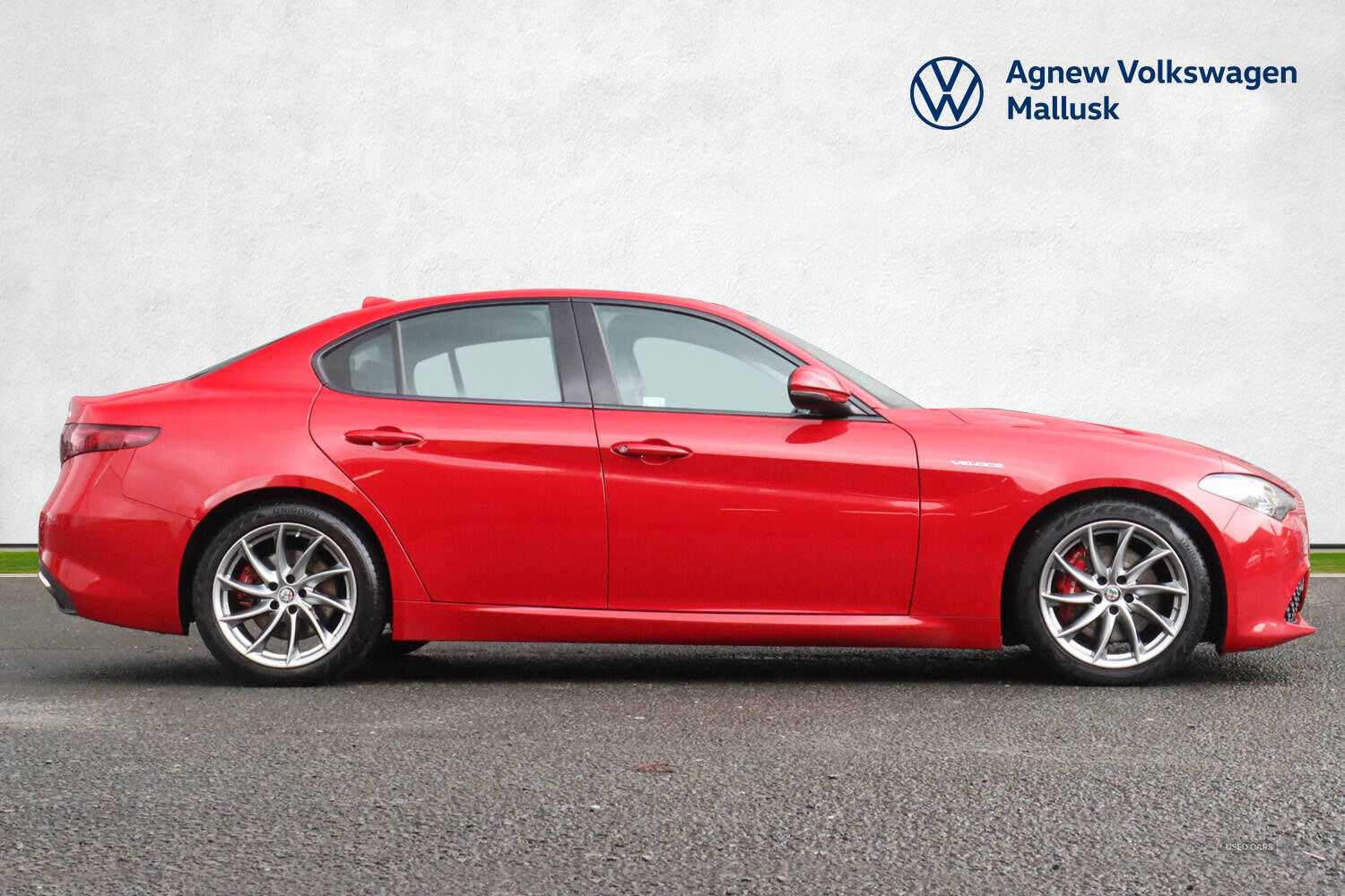 Dec 2017 Alfa Romeo Giulia 2.0 TB 280 Veloce 4dr Auto